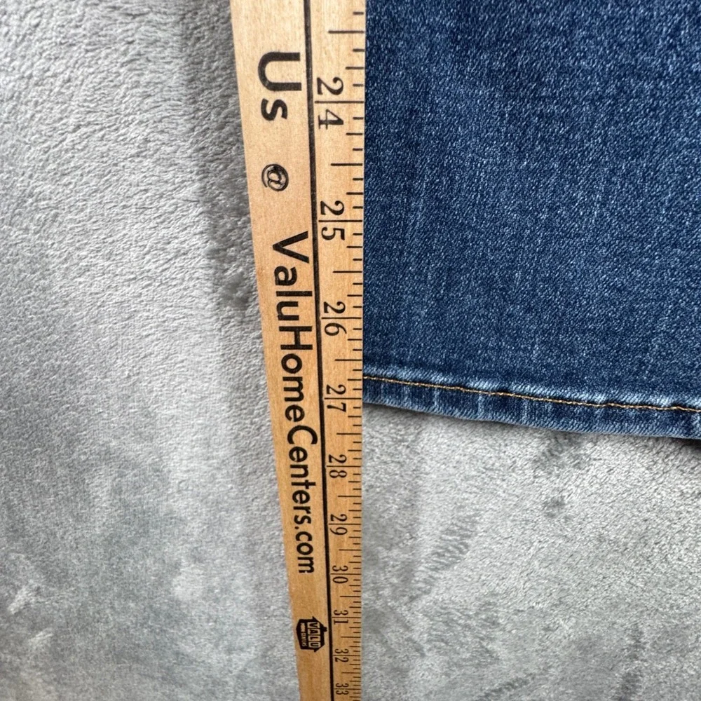 American Eagle Jeans Mens Athletic Straight‎ Airflex Temp Tech Blue Size 28x27